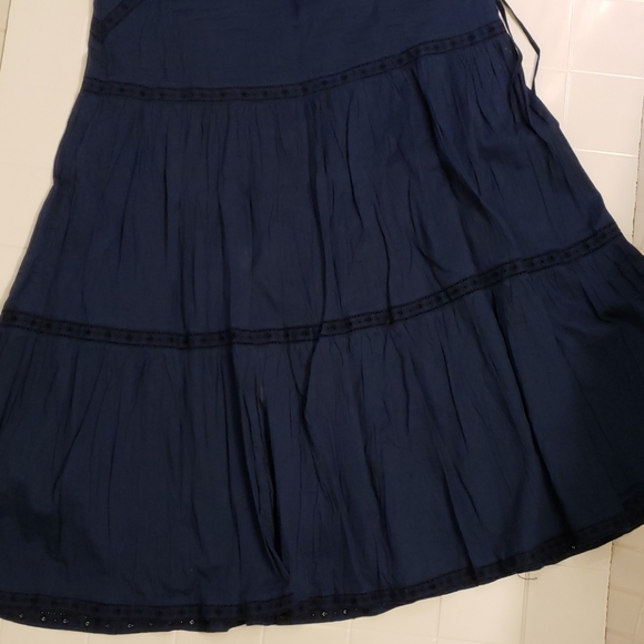 Bohemian ladies cotton skirt - Picture 4 of 10